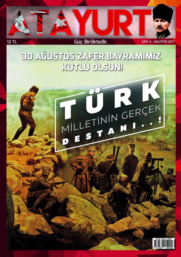 ATAYURT Dergisi Ağustos 2017