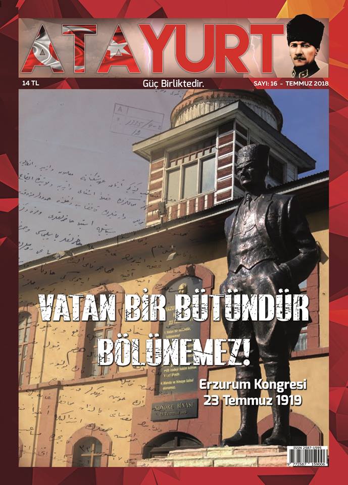 ATAYURT DERGİSİ TEMMUZ 2018